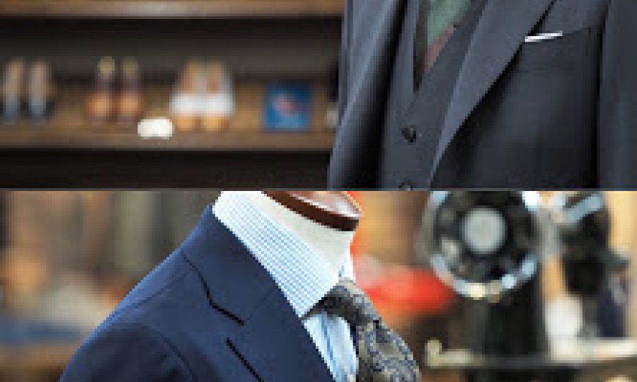 カラーでビジネスなスーツを考える。
