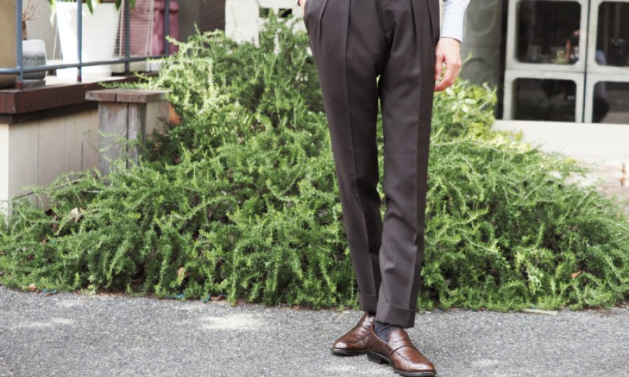 失敗しない、パンツの購入方法！　自分の体型の特徴を知る！