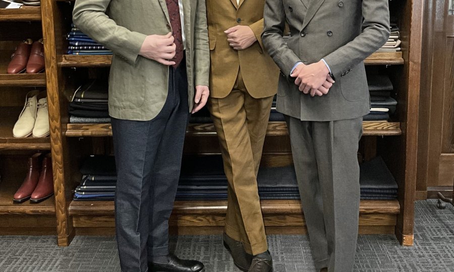 変化するビジネスの服装　今あなたは何を着る？　（スーツ・セットアップ・他にも・・）