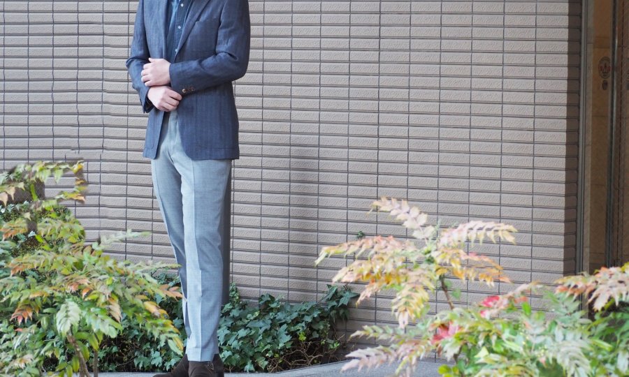 ビジネス＆プライベート兼用ジャケットの魅力 ～日本の暑い春夏を快適に乗り越えるためのオーダージャケットのすすめ～