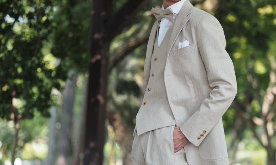 デニムスーツ新郎コーデ完全ガイド｜おしゃれとマナーを両立する着こなしをプロが解説