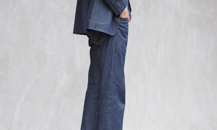 テイスト別に見るデニムスーツの適切なサイズ感