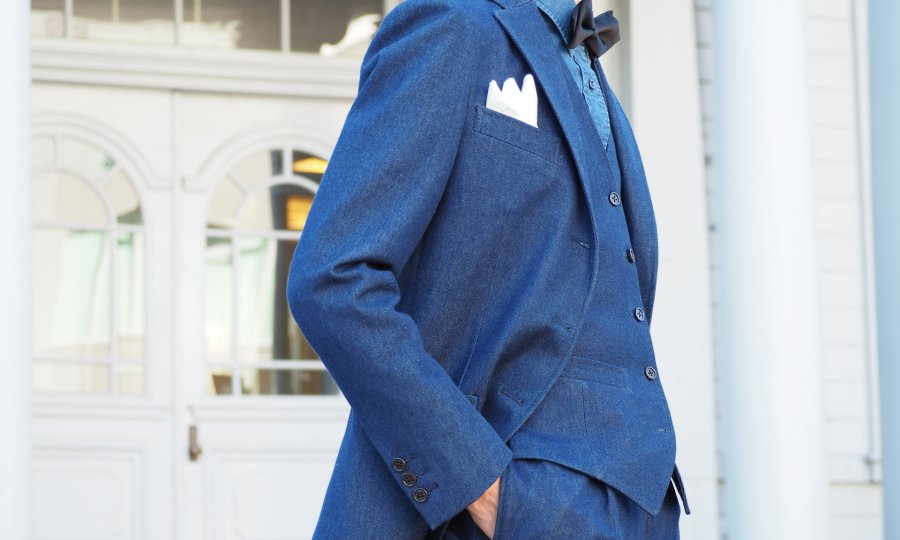 新郎がデニムスーツを着るときに気を付けたいポイント完全ガイド