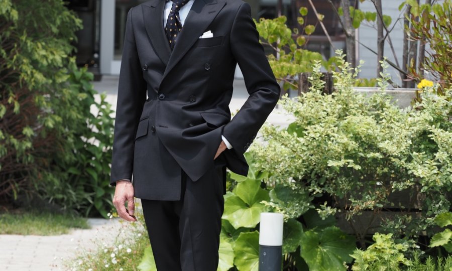 ダブルスーツは”おじさん臭い”？その常識、2026年で終わります