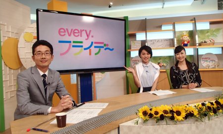 テレビ出演で着て頂きました。