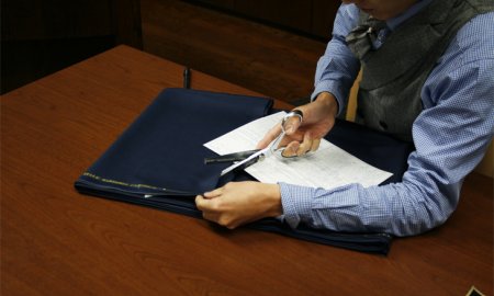 スーツが届くまで・・・