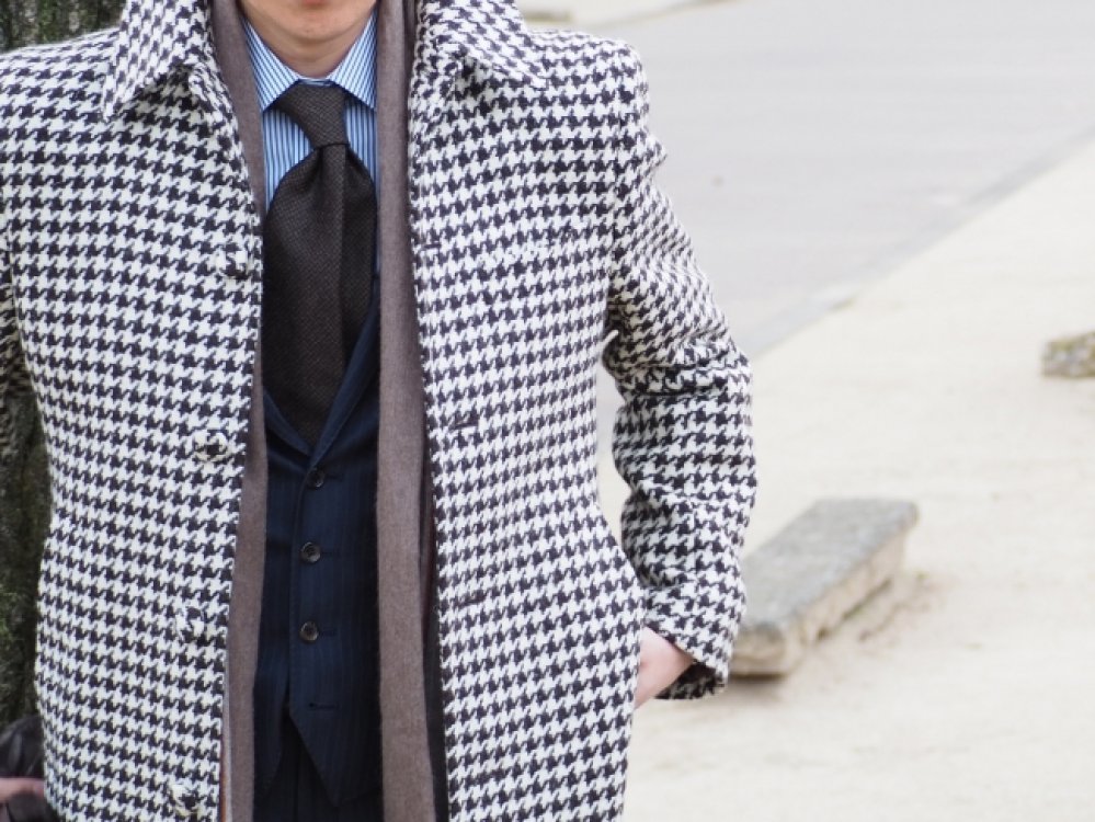 SOUTIEN COLLAR COAT