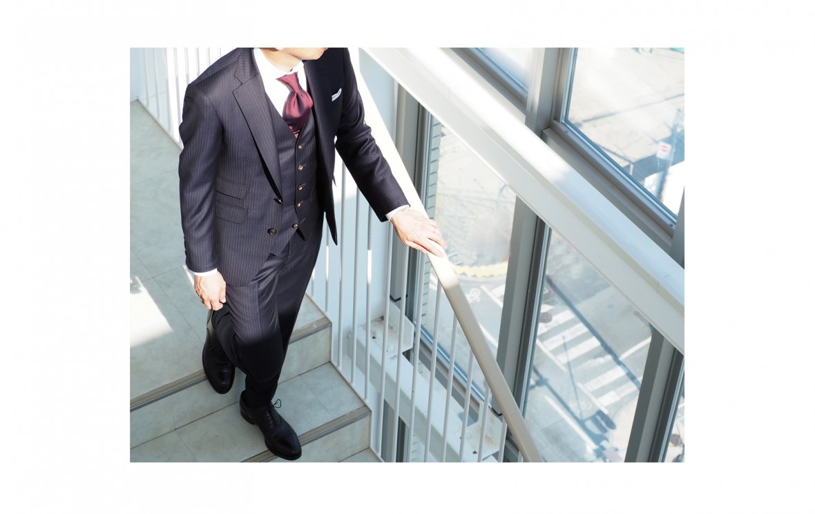 Active Businessman