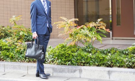 左利き！