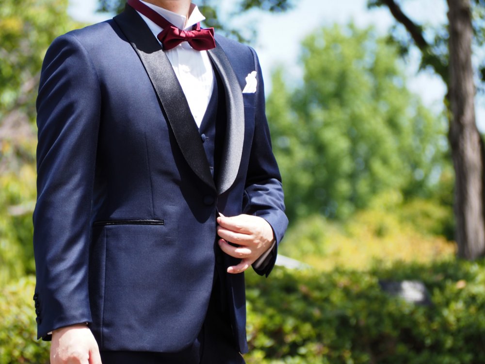 dinner jacket, tuxedo