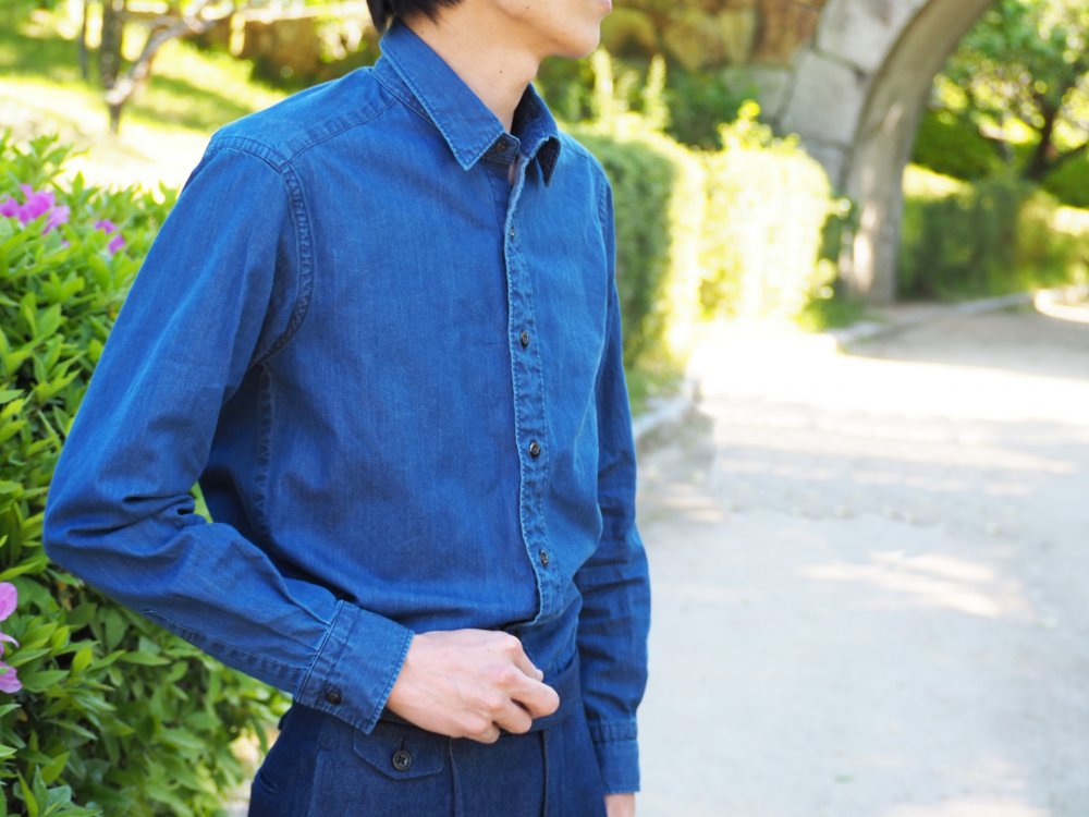 Okayama Denim Shirt