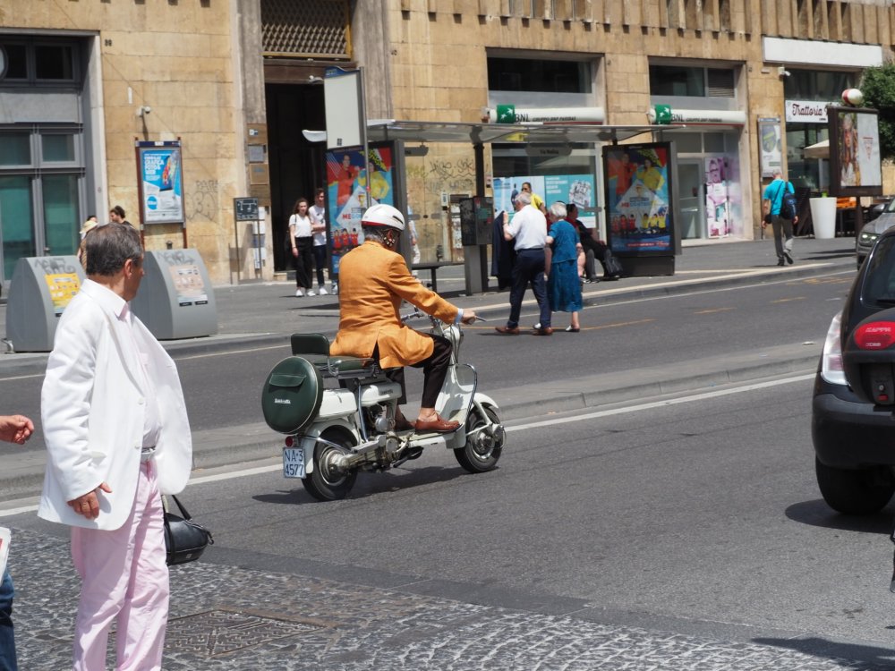 イタリアの旅の終わりに。