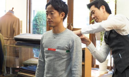 スーツを作るタイミングのおはなし