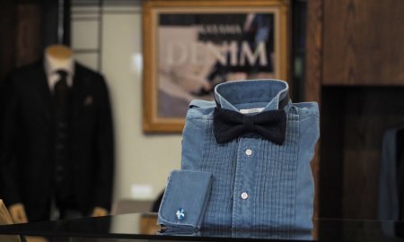 ダンガリー（デニム）シャツが、上昇中。