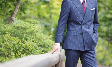 スーツの威厳と風格と貫録