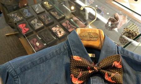 ボウタイ追加入荷のお知らせ。