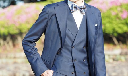 スーツのジャケットの保管方法を一工夫。