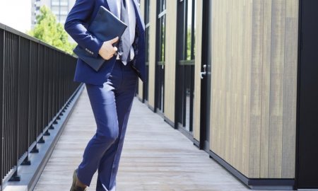 スーツにこだわる人が成功するのか？成功した人がこだわるのか？