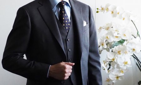40代スーツの（色柄の）曲がり角