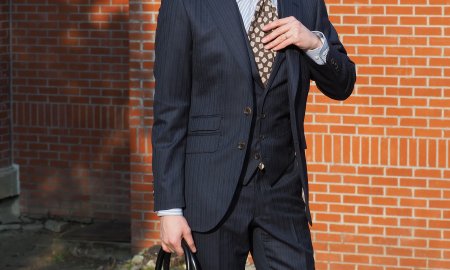 体型別スーツ選びの正解。細身・がっちり・小柄・高身長、それぞれのポイント