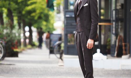 やせ型の男性はスーツが似合わないの？スーツを着こなすためのポイント。