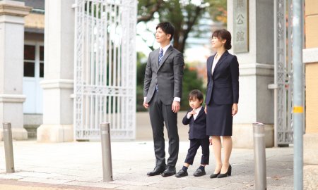 卒園式・卒業式の父親（パパ）のスーツ着こなしとマナー