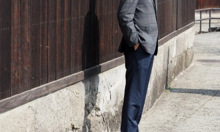 スーツの上着だけが残っちゃった！スーツで上下色違いでの着こなしのポイントは？
