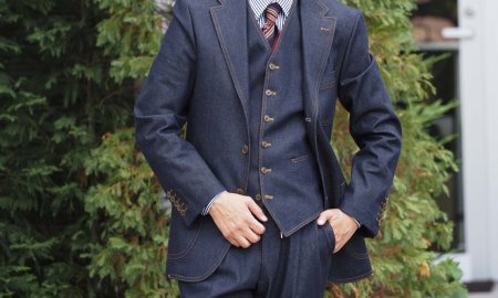 ビジネススーツとしてデニムスーツを着てもいいの？着こなしのポイントは？