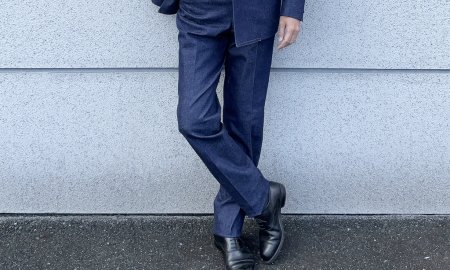 「デニムスラックス春コーデ完全ガイド！ビジネス＆カジュアルの着こなし術」