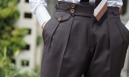 パンツのタックとは？　1タック、2タック、ノータックの違いはシルエットに大きく関係します！