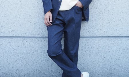おしゃれに見えて楽！デニムセットアップ術