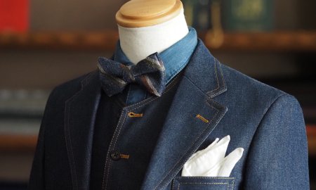 デニムスーツの魅力を長持ちさせるための正しいお手入れ方法