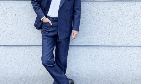 デニムスーツで成人式！シングルとダブルの特徴とおすすめコーデ。