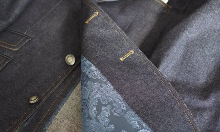 プロが教える！オーダーデニムスーツの縫製の良し悪しはどこを見る