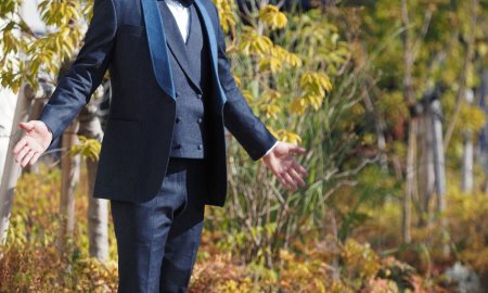 デニムスーツの新郎衣装　どんな形があるか知ってる？？