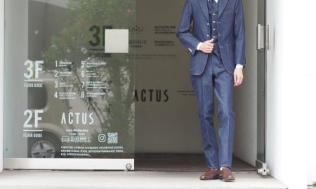 デニムスーツに似合う小物選び！ネクタイ・シャツ・シューズ完全ガイド