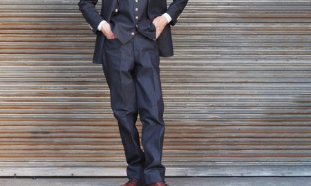 冬の特別感！岡山デニムスーツ×レッドウイングベックマンブーツの魅力