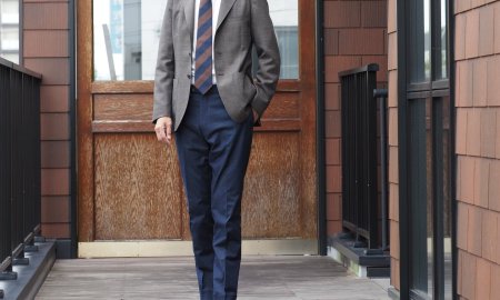 パンツの股下の長さで変わる印象とは？ ビジネス＆カジュアルの着こなし解説