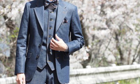 春の衣替え！クリーニングでの色落ち＆型崩れを防ぐデニムスーツの管理法