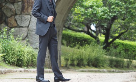 体型を美しく見せるオーダースーツ術！黄金バランスとは！