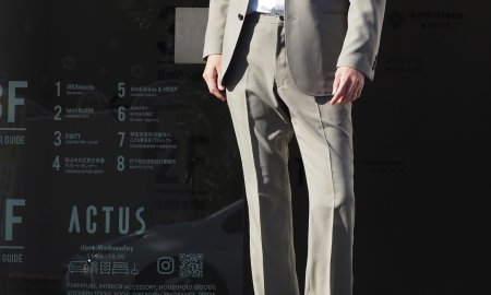 現代のノーネクタイカジュアル化に対応したスマートなスーツ術をご紹介