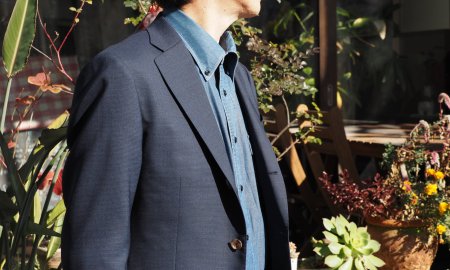 暑くてもカッコ良くクールビズ対応　メッシュ裏地スーツとは？