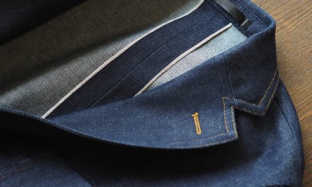 セルヴィッチデニムスーツの魅力と選び方