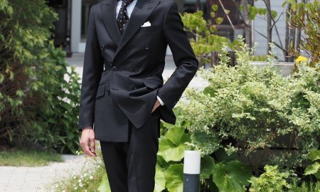 ダブルスーツは”おじさん臭い”？その常識、2026年で終わります