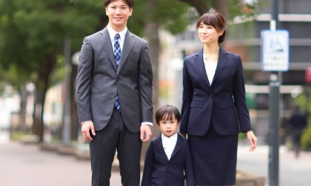 【入学式・入園式】父親のスーツの着こなしマナー