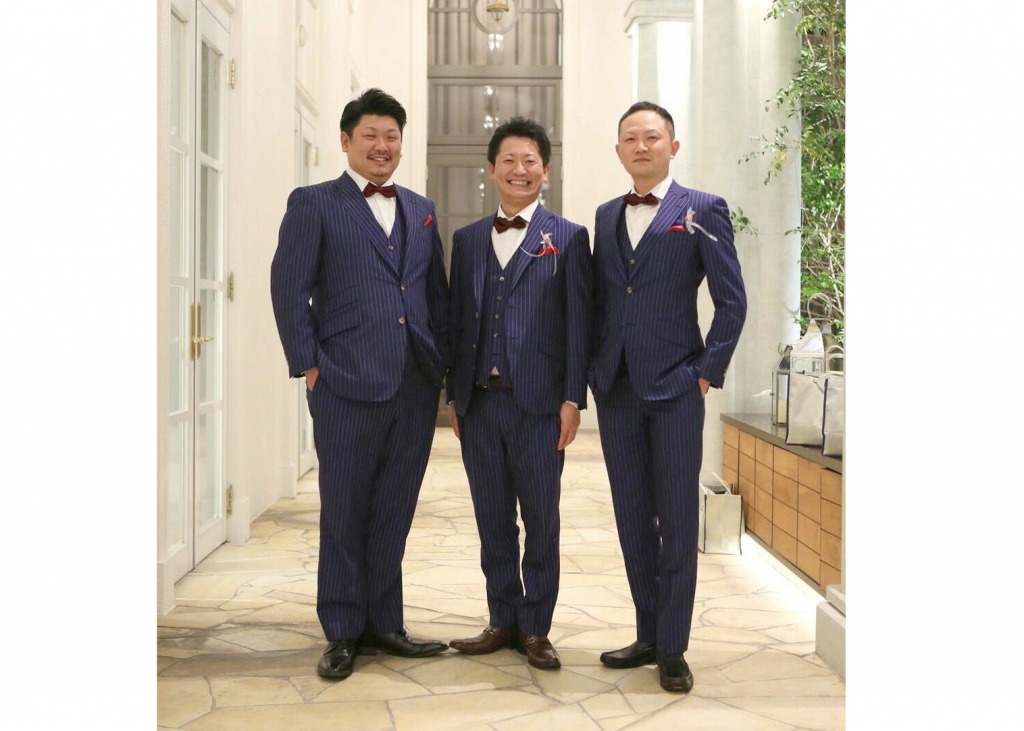 知らないと恥をかく 失敗しない 結婚式のスーツ 男性編 岡山のオーダースーツ専門店 ロードハウス