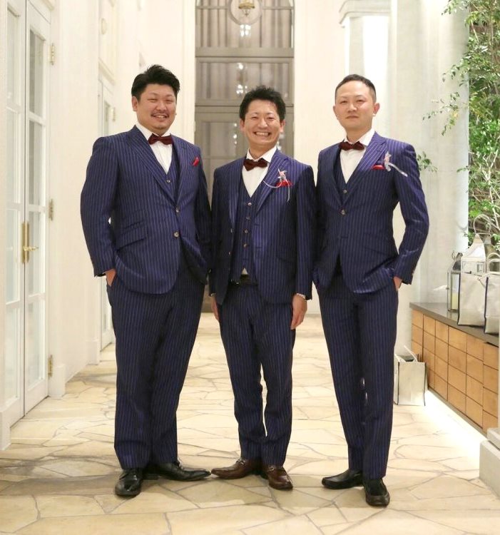 1.5次会・カジュアルな結婚式のメンズゲストの服装が知りたい！ | 岡山 