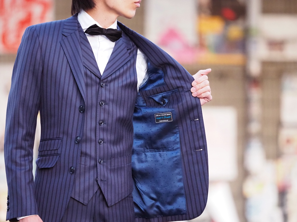 blues dressモッズスーツ　ブラック