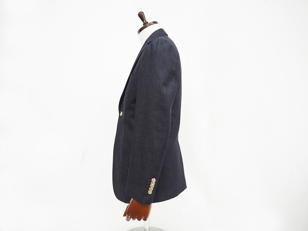 既製品:岡山デニムジャケット#STREET MODEL | 岡山のオーダースーツ