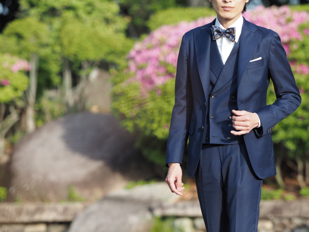 1 5次会 カジュアルな結婚式のメンズゲストの服装が知りたい 岡山のオーダースーツ専門店 ロードハウス
